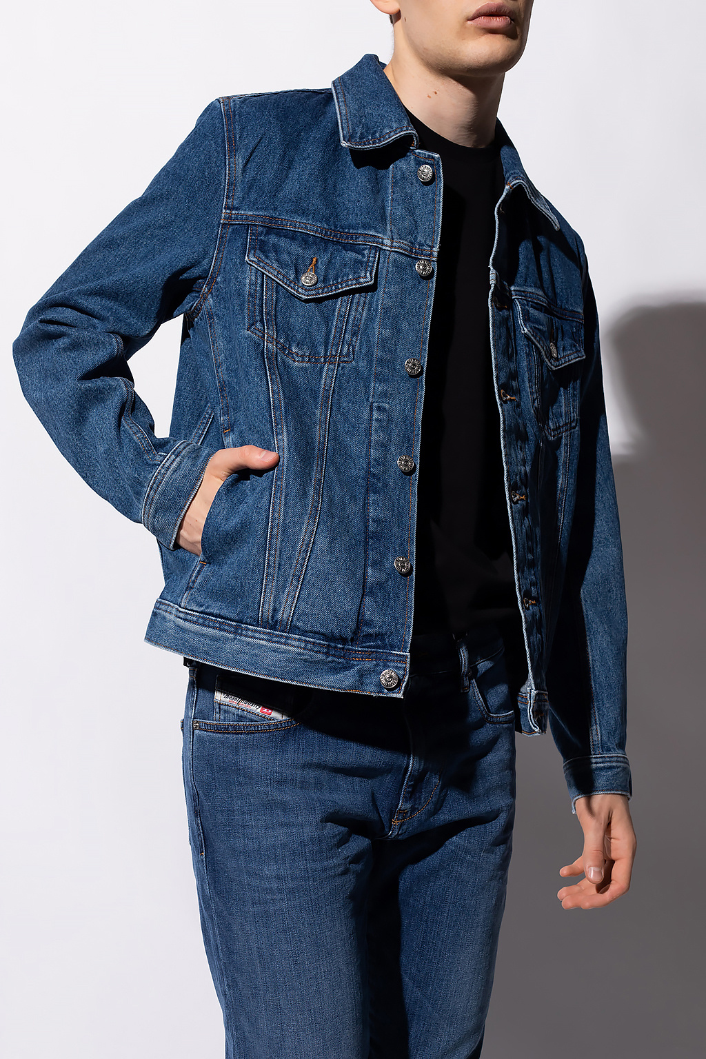 Diesel clearance jacket jeans